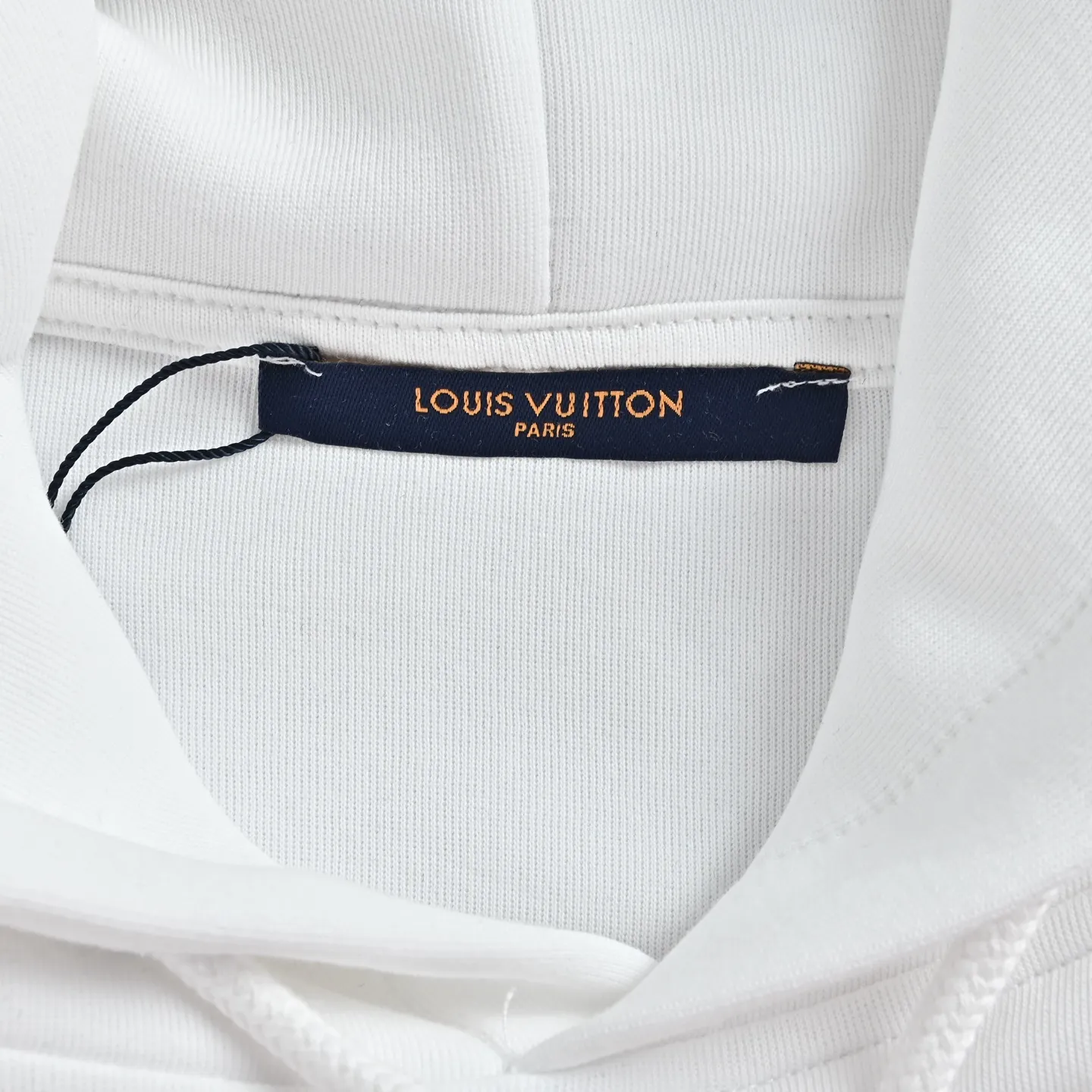 Louis Vuitton/Louis Vuitton hardware floral hooded sweatshirt